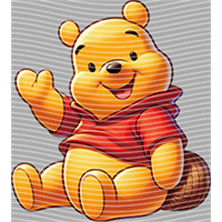 Winnie the Pooh-WP 858